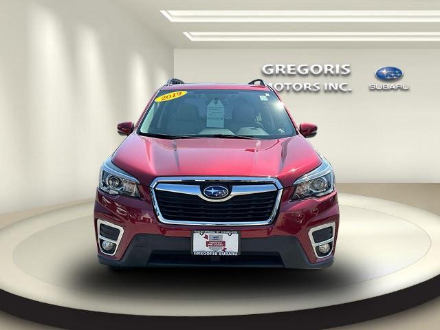 2019 subaru forester limited