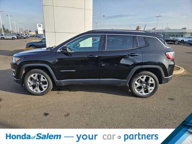 2018 jeep compass limited