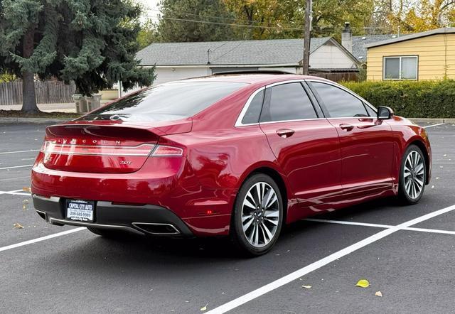 2017 lincoln mkz reserve