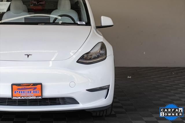 2022 tesla model y long range dual motor all-wheel drive