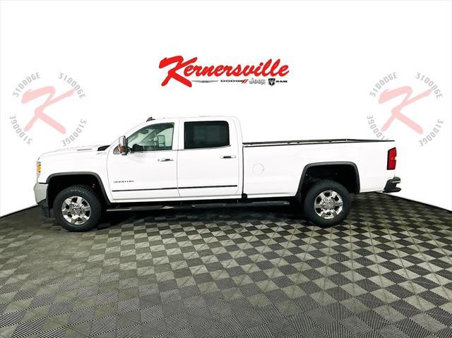 2018 gmc sierra 3500 slt