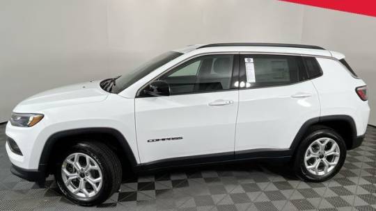 2025 Jeep Compass latitude