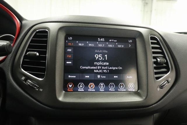2019 jeep compass trailhawk