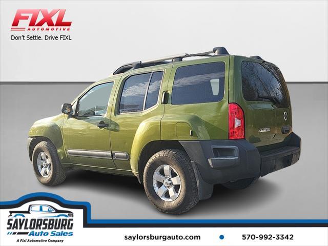 2011 nissan xterra s