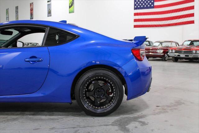 2018 subaru brz premium 2dr coupe