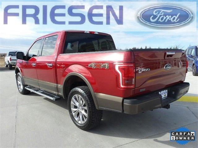used 2015 ford f150 lariat aurora, ne 68818 for sale in aurora, nebraska