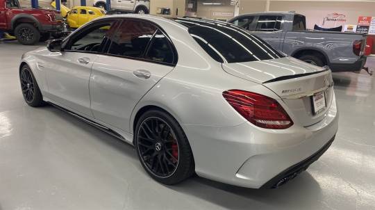 2017 Mercedes-Benz C-Class