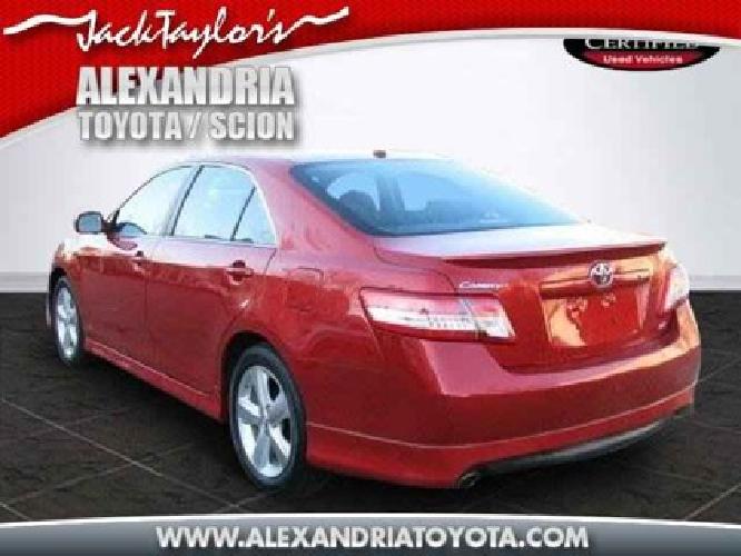 2011 toyota camry se in alexandria, va