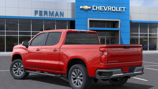 2025 Chevrolet Silverado 1500