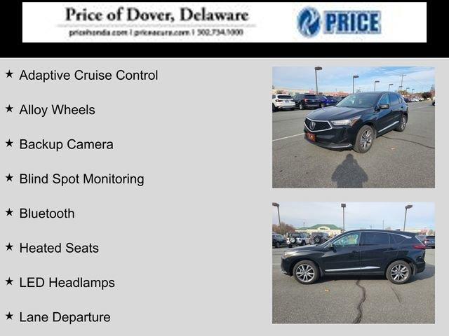 2022 acura rdx