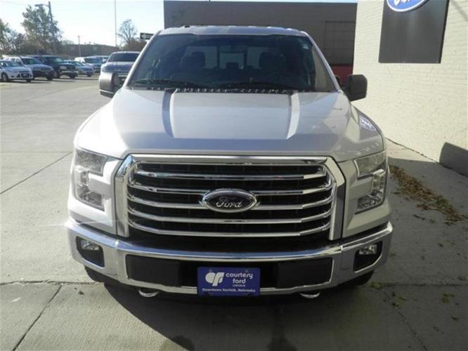 2015 ford f-150 xlt 4x4 xlt 4dr supercrew 5.5 ft. sb for sale in hadar, nebraska