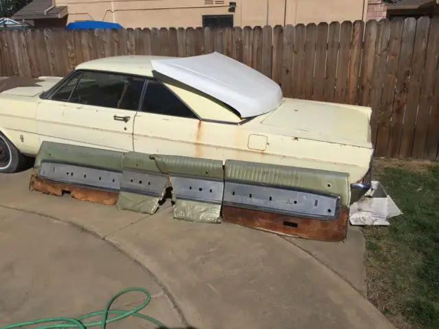 1965 ford galaxie 500xl 4 speed