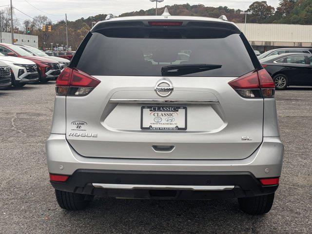 2020 nissan rogue sl