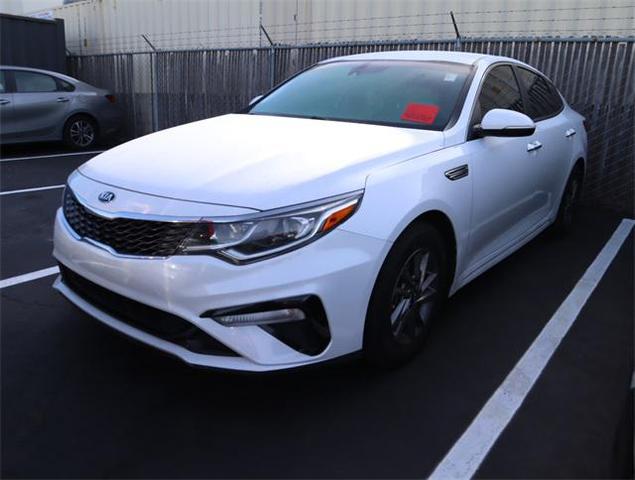 2019 kia optima lx