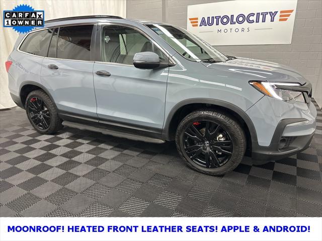 2022 honda pilot awd special edition
