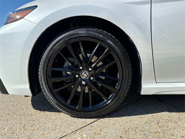 2022 toyota camry xse