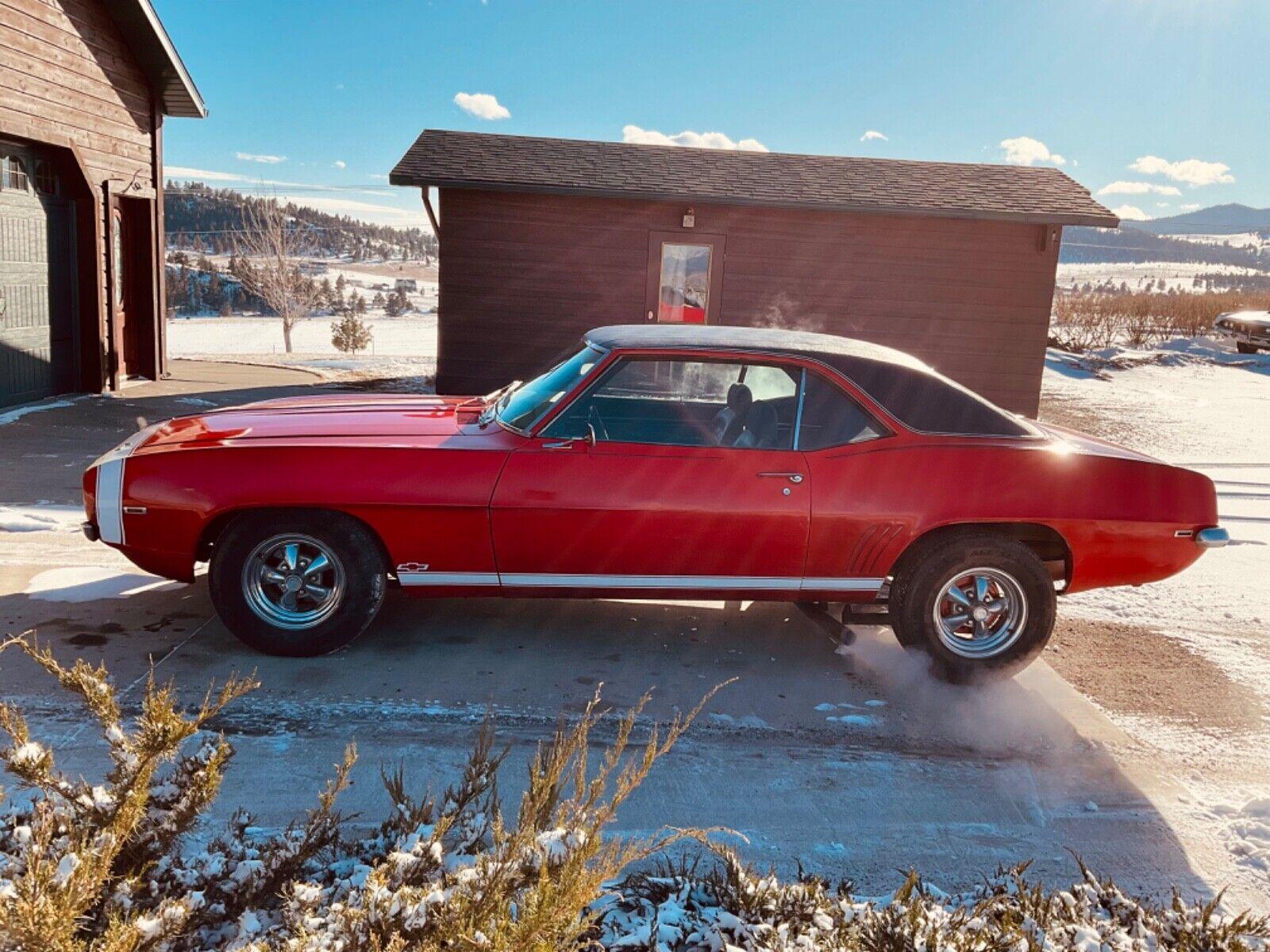 1969 chevrolet camaro aztec turquoise paint solid steel
