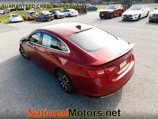 2021 chevrolet malibu rs