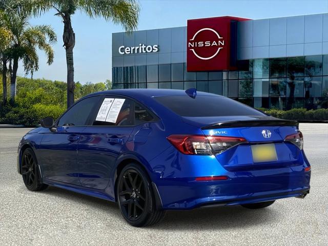2022 honda civic sport