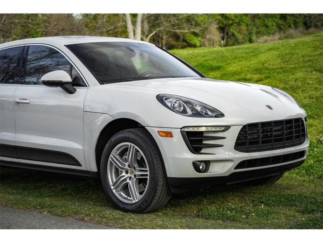 2015 porsche macan in sherman oaks, california