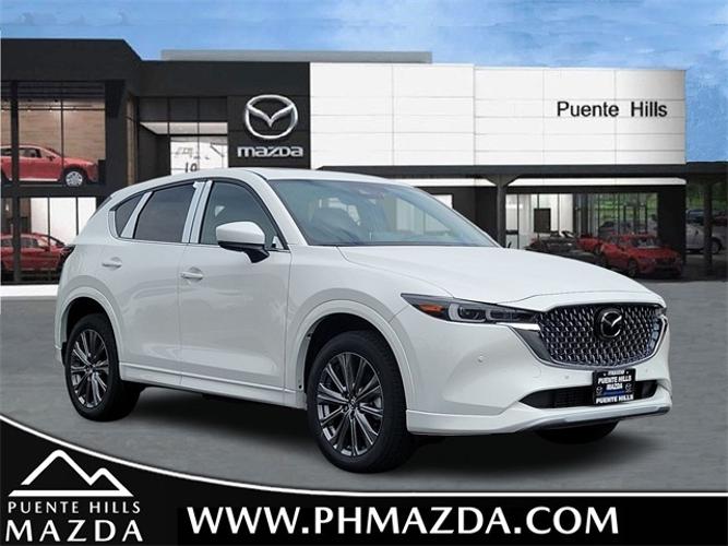 new 2025 mazda cx-5 2.5 turbo signature