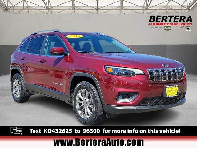2019 jeep cherokee latitude plus