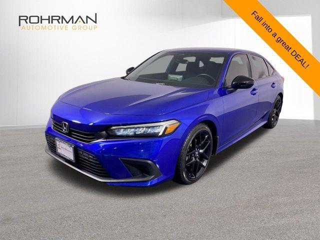 2022 honda civic sport