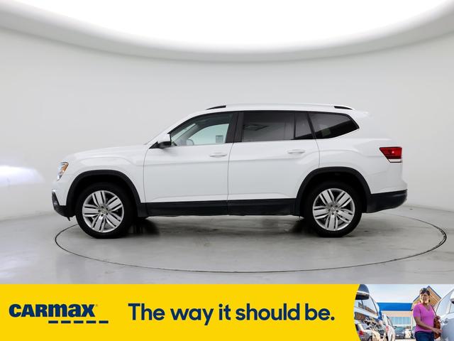2019 volkswagen atlas se w/tech