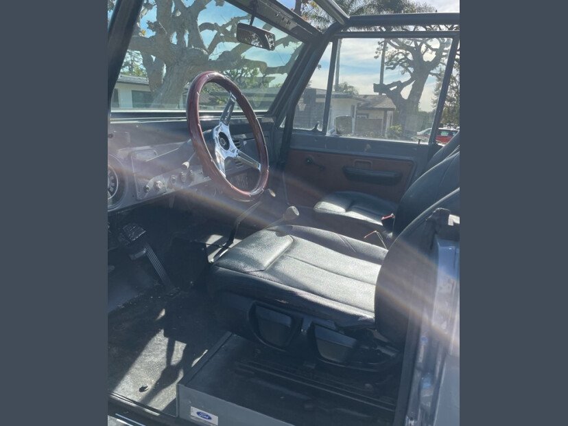 1969 ford bronco 2-door