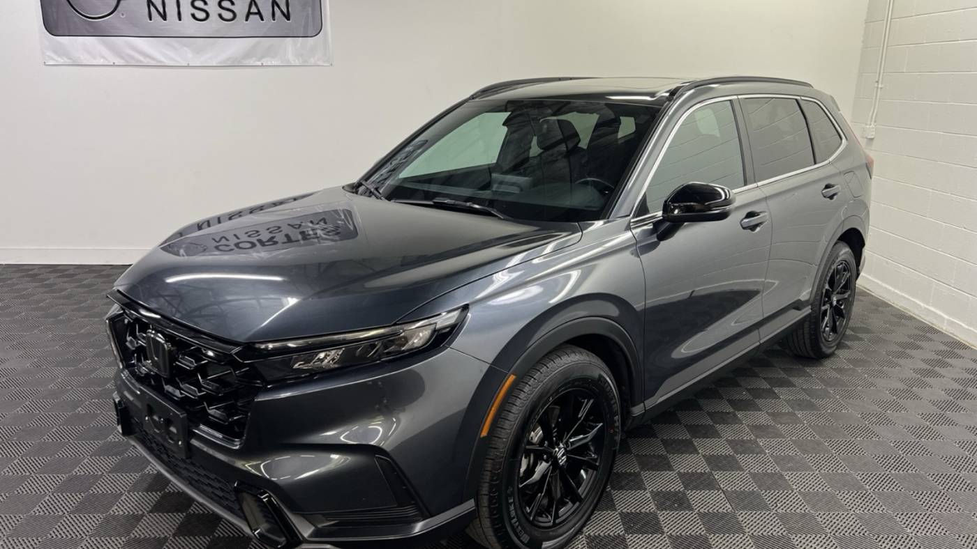 2023 honda cr-v hybrid sport