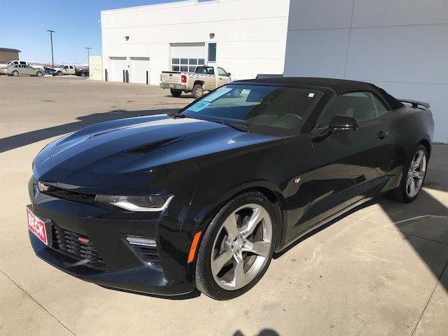 2018 chevrolet camaro ss ss 2dr convertible w/1ss for sale in ames, south dakota