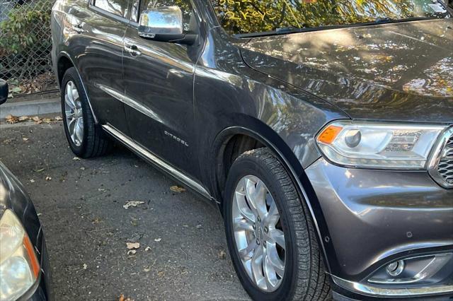 2018 dodge durango citadel