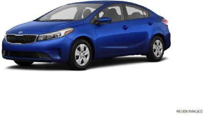 new 2018 kia forte 4dr car in denton, tx