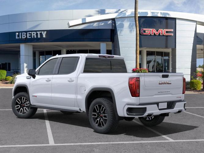 new 2025 gmc sierra 1500 at4