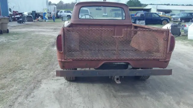 1962 ford f-100 unibody short wheel base