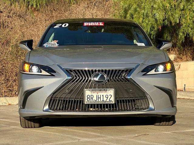 2020 lexus es 350 base