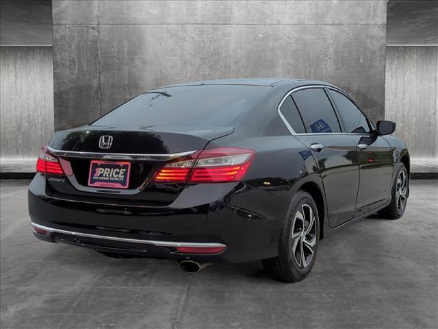 2016 honda accord lx