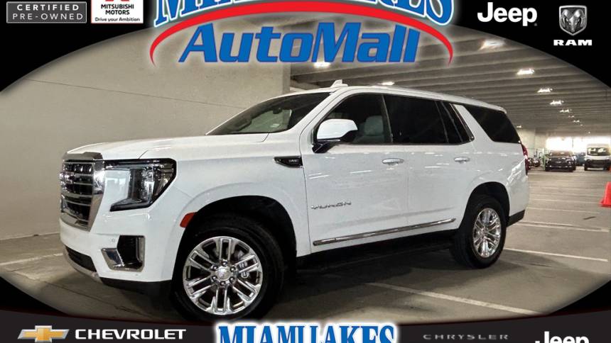 2021 gmc yukon slt