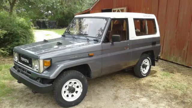 1990 toyota land cruiser bj73 2.5 l turbo diesel