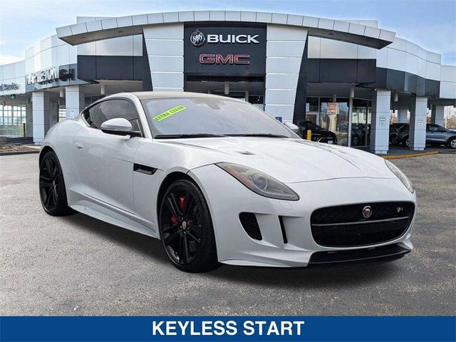 2017 jaguar f-type r