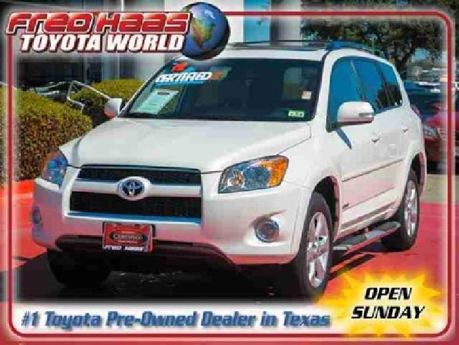 2012 toyota rav4 limited in spring, tx