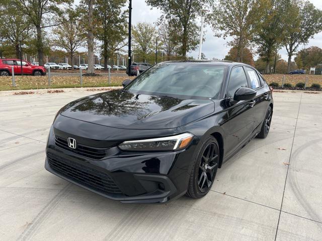 2023 honda civic sport