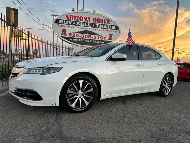 2015 acura tlx tech