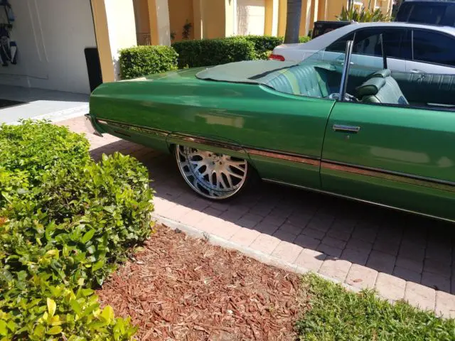 1974 chevrolet caprice classic*convertible*donk*antique