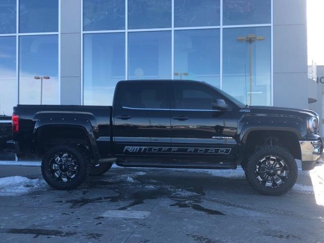 2017 gmc sierra 1500 sle 4x4 sle 4dr crew cab 5.8 ft. sb for sale in bar nunn, wyoming