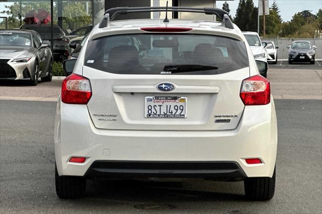 2015 subaru impreza 2.0i sport premium