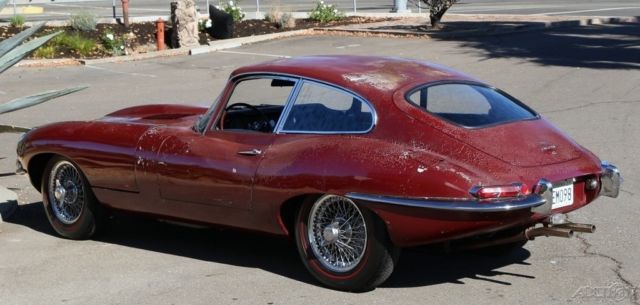 1966 etype s1 tri-carb 4.2l fhc solid california car all #match orig floors