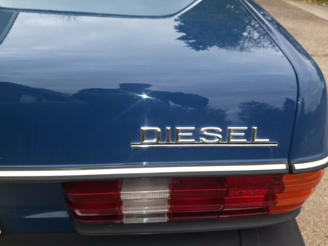 1980 mercedes-benz 240d manual only 49k original miles, one owner