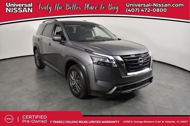 2023 nissan pathfinder sv fwd