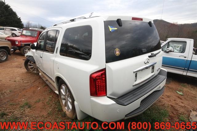 2010 infiniti qx56 base
